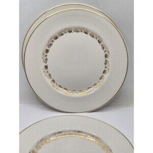 ROYAL DOULTON FAIRFAX  CHINA 8" SALAD PLATE SUPERB (S) Set of 4